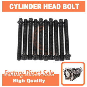 BMW M43B19 1596用エンジンシリンダーヘッドスクリュー OE 11121721939 81008600 - Product Image 3