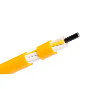 Lskabel Submersible Pump Cable Rvvp Flexible Flat Yellow Highly Flexible Rvv Drag Chain Cable