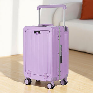 Set di Valigie Espandibili in Stile Cartoon, Leggere in Poliestere con Ruote Universali e Tasca Indipendente - Product Image 1