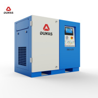 Système de contrôle intelligent Compresseur d'air à vis stationnaire Refroidissement par liquide de refroidissement PM VSD 37kw 110kw 90kw 15kw Options de puissance disponibles