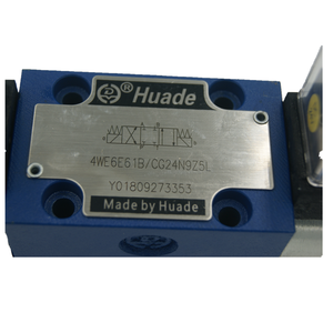 HUADE-Válvula Solenoide hidráulica, 4WE, 4WE6, 4WE6E, 4WE6E61, 4WE6E61B/CG24N9Z5L - Product Image 5