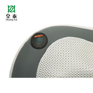 Almohada de masaje de cuello y espalda con calor <span class=keywords><strong>Shiatsu</strong></span> 2025 con relajación de presión para el cuidado corporal y el <span class=keywords><strong>tratamiento</strong></span> de Espondilosis cervical - Product Image 5