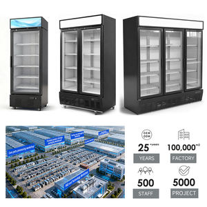 Refrigerador Vertical Comercial Xiangming con Puerta de Vidrio <span class=keywords><strong>para</strong></span> Exhibición de Bebidas y Logo Personalizado Gratis <span class=keywords><strong>para</strong></span> Bar - Product Image 3
