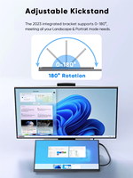 Fhd 18.5Inch Led Lcd Monitoren Ips Computer Goedkope Pc Draagbare Monitor Voor Desktop Pc