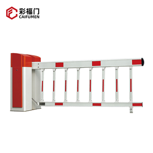 Thông minh Heavy-DUTY Air-Drop Barrier với BLDC động cơ không dây tự động xe kiểm soát truy cập cho Giao Thông Đường Bộ dự án - Product Image 3