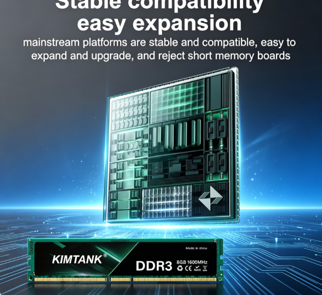 Factory Stock KIMTANK ECC Notebook RAM DDR3 DDR4 DDR5 4GB-32GB 2133MHz 2400MHz 2666MHz 3200MHz Laptop