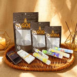 Boîtes en papier pré-roulées à tiroir coulissant résistantes aux enfants avec impression personnalisée, boîte d'emballage CR faite à la main - Product Image 6