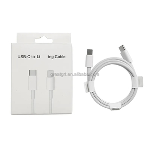 Venta al por mayor <span class=keywords><strong>USB</strong></span> <span class=keywords><strong>C</strong></span> para Iphone <span class=keywords><strong>16</strong></span> 15 Cable <span class=keywords><strong>Usb</strong></span> con caja de embalaje 8 <span class=keywords><strong>PIN</strong></span> Cable de datos de carga para Iphone 6 7 8X11 12 13 14 - Product Image 5