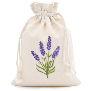 Yiwu nouveau sac cadeau lavande stockage cordon Bundle poche bijoux emballage sac lin Bundle poche - Product Image 5