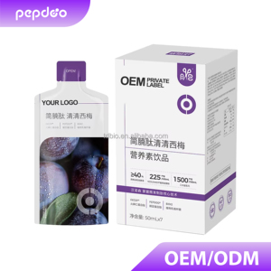 OEM 100% Fibra Natural Superalimento Adelgazante Fermentado 89+ Zumo de Frutas y Verduras Vegano para Dieta, Prunes para Pérdida de Peso, Detox Oral para Adultos - Product Image 1