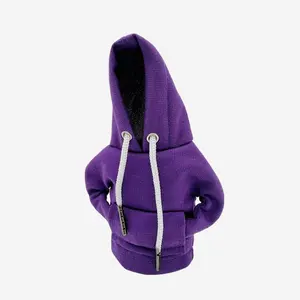 Automotive Interior Accessories Fashionable Hooded Shirt Shift Knobs Mini Hoodie Car Gear Shift Cover