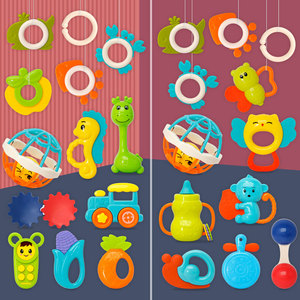 Set <span class=keywords><strong>di</strong></span> 13 pezzi <span class=keywords><strong>di</strong></span> plastica all'ingrosso sonaglio 12 pezzi giocattolo <span class=keywords><strong>per</strong></span> <span class=keywords><strong>neonati</strong></span> palla da presa a mano neonato 3 <span class=keywords><strong>6</strong></span> 10 <span class=keywords><strong>mesi</strong></span> <span class=keywords><strong>giocattoli</strong></span> sonagli <span class=keywords><strong>per</strong></span> bambini - Product Image 5