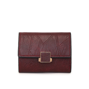 Best-Selling Retro Women's Small-Batch Multi-Card Slots Wallet with <b>Long</b> Zipper Short Retro Fashion Coin <b>Purse</b> - Product Image 5
