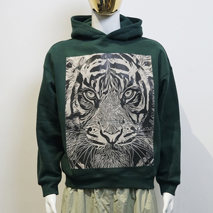 Sudaderas con capucha de <span class=keywords><strong>anime</strong></span> con estampado digital para hombre, ropa de calle personalizada de algodón, 350 GSM, peso pesado, 100%, para hombre - Product Image 4