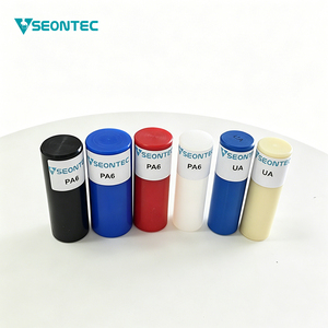 แท่งกลมไนลอนโพลีเอไมด์ 66 ความแม่นยำสูง ขนาด 5 มม.-400 มม. สำหรับขึ้นรูป 3-400 มม. แท่งไนลอน PA6 - Product Image 2
