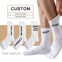 Chaussettes de sport jetables antidérapantes pour hommes, usage quotidien, printemps, antibactériennes, logo personnalisé, sublimation ODM