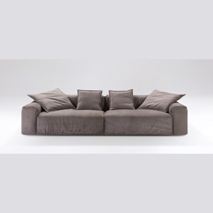 Canapé Chesterfield KASARO de luxe moderne 2 places <span class=keywords><strong>Maxwell</strong></span>, rembourré en tissu, pour la maison, le salon, l'appartement, l'hôtel - Product Image 2