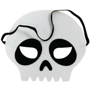 Masques faciaux de déguisements pour enfants A784 Costume de fête en mousse de feutre pour garçons et filles Vente en gros ODM Masques de fête d'usine personnalisés <span class=keywords><strong>Diablo</strong></span> - Product Image 2