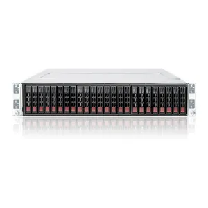 Supermicro 6028TR-HTR 4x X10DRT-H 8x सीपीयू 64 एक्स मेमोरी स्लॉट 8x10GB एनआईसी सीटीओ 2U नोड सर्वर