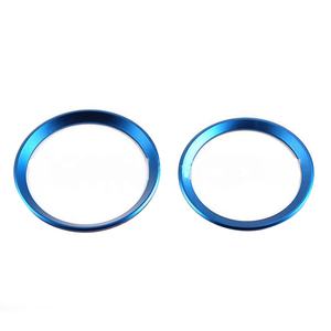 JDMotorsport88 coche de plata frente trasero Logo alrededor de anillo para <span class=keywords><strong>BMW</strong></span> M3 M4 E36 E46 E90 E92 F30 F31 3 4 serie 82mm y 74mm emblema - Product Image 4