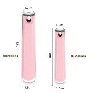 Coupe-ongles portable anti-éclaboussures en acier inoxydable pour manucure et pédicure, outil de soin personnel - Product Image 2