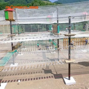 Tùy chỉnh dây leo sân chơi thiết bị ngoài trời phiêu lưu công viên Rides - Product Image 5