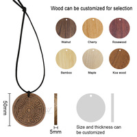 Diffuseur de parfum pour voiture en bois suspendu, personnalisable en gros, parfum longue durée, élimination des odeurs, rose, lavande, citron, eau de Cologne