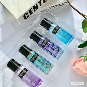 Sets de Loción Corporal en Spray Victoor Secret de Marca Privada, Fragancia Duradera, Perfume Brillante y Radiante, Venta al por Mayor para Mujeres - Product Image 3