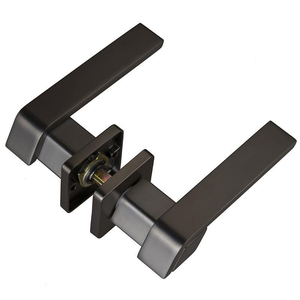 Khóa Cần Gạt Sang Trọng Bằng Nhôm Kẽm Thép Không Gỉ Poignee De Porte Manija De La Puerta Tay Nắm Khóa Cửa Nội Thất Cơ Thể - Product Image 5