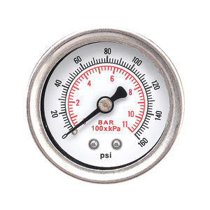 Manomètre de pression de carburant universel 52mm analogique 0-160kPa pour modification de voiture - Product Image 1