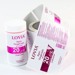 High Self-Adhesive Waterproof ISO9001 Certified <b>Plastic</b> Bottle Labels Premium Metallic Glossy Customized Shapes Stickers for - Product Image 2