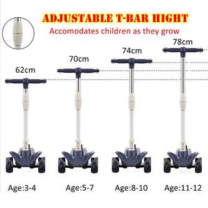 Trottinettes <span class=keywords><strong>électrique</strong></span>s pliables pour enfants à 3 roues, vente en gros, bas <span class=keywords><strong>prix</strong></span> - Product Image 3
