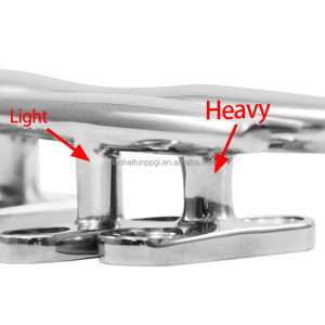 Nouvelle conception de quille de <span class=keywords><strong>bateau</strong></span> en acier inoxydable 316, quille à base creuse de 5 pouces - Product Image 6