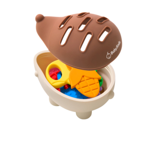 Juguetes educativos de alta calidad, libres de BPA, para el aprendizaje temprano del bebé y el desarrollo de la motricidad fina. - Product Image 2