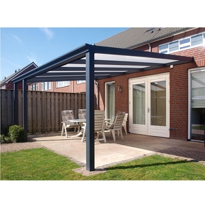 Pare-soleil de jardin extérieur en aluminium <span class=keywords><strong>polycarbonate</strong></span> terrasse toit auvent pour vordach - Product Image 3