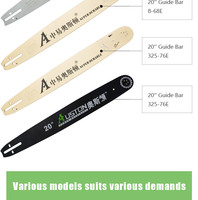Guide-chaîne de tronçonneuse en acier laminé Duromatic de Chine