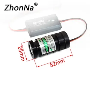 Nuevo Zhonna luz de advertencia láser Cámara secretos <span class=keywords><strong>juego</strong></span> Verde láser noche flota autoconducción navegación edificio indicador DC 12V - Product Image 3