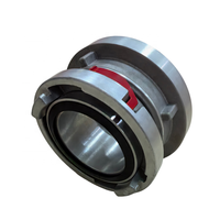 Konektor Selang Cepat Lepas Pasang Storz Fleksibel dari Aluminium Alloy 8" 10" 12" 16" untuk Selang Pemadam Kebakaran