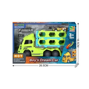 Pista de Carreras Plegable EPT Inertia, Pista de 88 cm con 2 Autos Metálicos de Retroceso para Niños de 3+ Años - Product Image 2