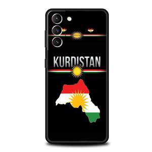 Drapeau du Kurdistan coque de téléphone pour Samsung Galaxy S24 S23 S22 <span class=keywords><strong>S20</strong></span> Ultra S21 <span class=keywords><strong>FE</strong></span> 5G S10 S9 Plus S10E S8 housse en Silicone souple - Product Image 5