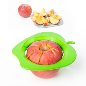 Tiện Ích Nhà Bếp <span class=keywords><strong>Apple</strong></span> <span class=keywords><strong>Shape</strong></span> trái cây Slicer thép không gỉ 430 <span class=keywords><strong>Apple</strong></span> Core <span class=keywords><strong>Cutter</strong></span> - Product Image 6