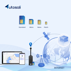 ซิมการ์ดนานาชาติ 2G & 4G สำหรับ IoT ความเร็ว 30MB/เดือน ใช้งานได้หนึ่งปี Autosali Gps <span class=keywords><strong>M2M</strong></span> ซิมการ์ด 2G/3G/4G สำหรับใช้กับ GPS ติดตามรถยนต์ - Product Image 3
