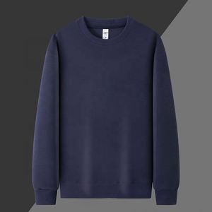 <b>Black</b> Blank Hoodies Men <b>Crew</b> <b>Neck</b> Oversized Custom Pullover <b>Sweatshirts</b> Standard - Product Image 3