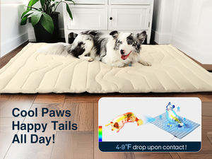 Sommer tragbare Hunde matte Schnell kühlende Haustier Kühl matte Hund für Outdoor Indoor - Product Image 2