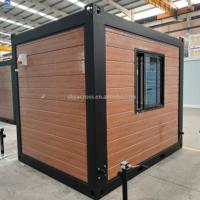 Skyacross 2026 Bureau de chantier temporaire portable en conteneur plat durable de 10 pieds