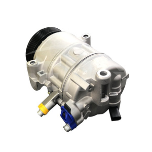 Compresseur de climatisation de pièces automobiles SENP pour VW GOLF OEM 1K0 820 803 E Compresser et transporter le réfrigérant - Product Image 1