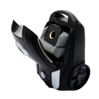 Aspirateur balai électrique léger avec filtre HEPA cyclonique, capacité de 4 L, pour tapis et sols durs
