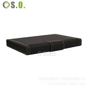 Estuche de Viaje para Joyas de Lujo de Alta Calidad, Caja Organizadora de Joyas de Cuero Funcional de Gran Capacidad con Imán - Product Image 6