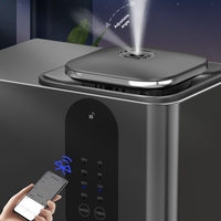 Ajustements de l'écran tactile intelligent Diffuseur d'arôme de parfum Machine Diffuseurs d'arôme intelligents CVC Diffuseur d'arôme de CVC