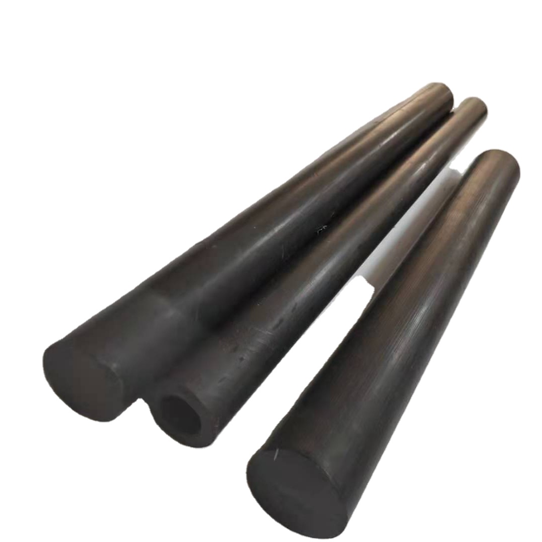 Заводская цена, заполненная углеродом ПТФЭ трубка